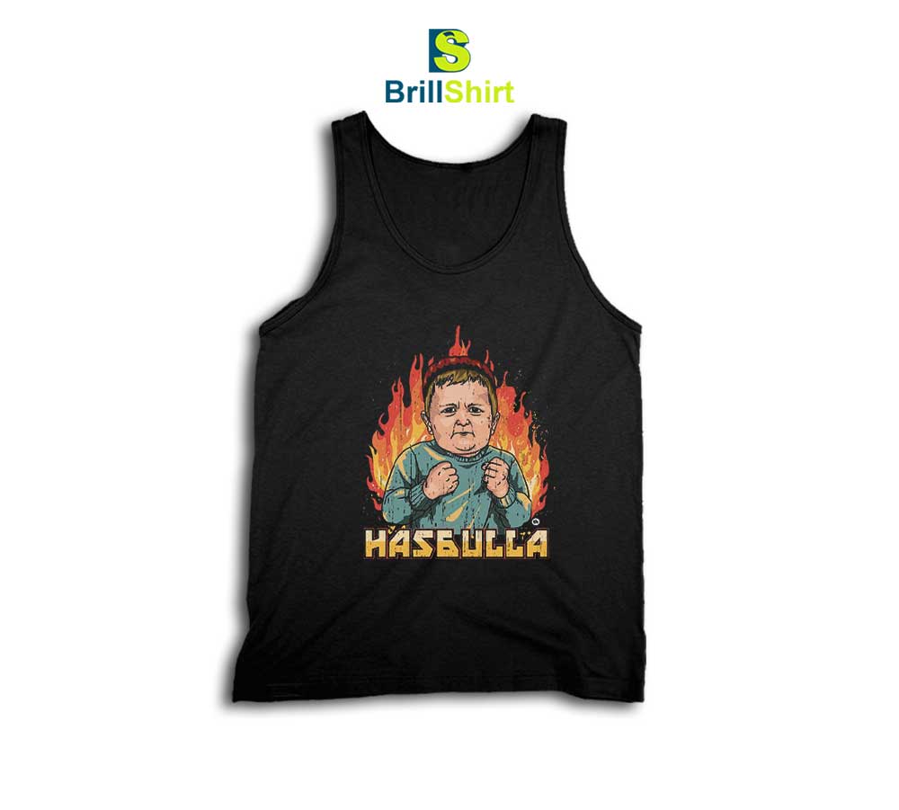 Hasbulla On Fire Tank Top Hasbulla On Fire Tank Top