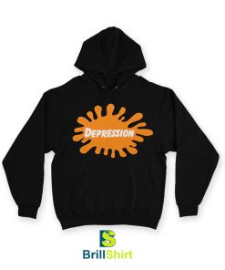 Parody Depressolodean TV Logo Hoodie