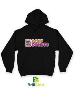Parody Doin Donuts Funny Hoodie