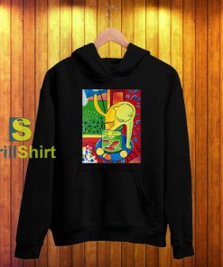Henri Matisse Cat With Red Fish Hoodie