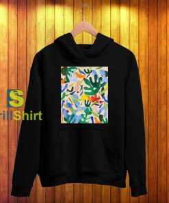 Henri Matisse Colourful Leaf Hoodie