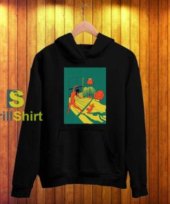 Henri Matisse Dancing With The Cat Hoodie