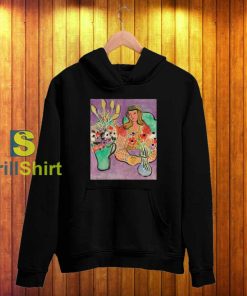 Henri Matisse Flower Watch Girl Hoodie