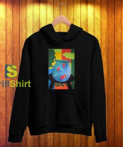 Henri Matisse Goldfish Bowl Hoodie