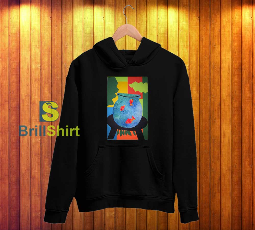 Henri Matisse Goldfish Bowl Hoodie Henri Matisse Goldfish Bowl Hoodie