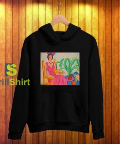 Henri Matisse Pretty Girl Hoodie
