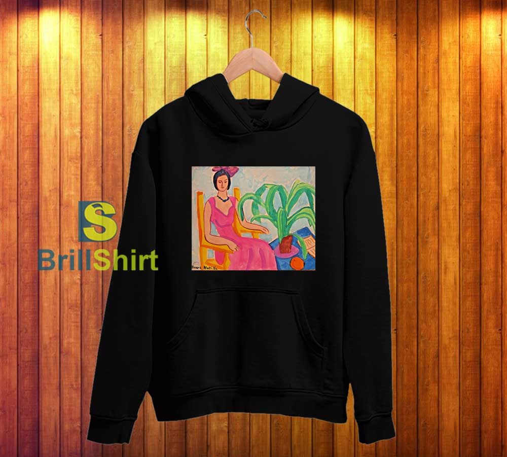 Henri Matisse Pretty Girl Hoodie Henri Matisse Pretty Girl Hoodie
