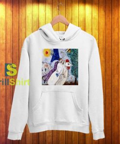 Marc Chagall Bridal Pair with Eiffer Hoodie