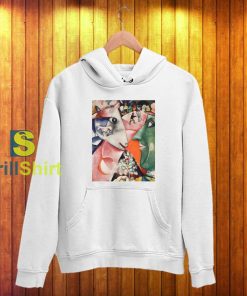 Marc Chagall Face to Face Hoodie