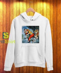 Marc Chagall Human Accrobat Hoodie