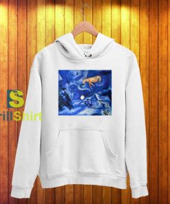 Marc Chagall Night Vibes Hoodie