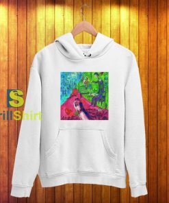 Marc Chagall Painting Brides Hoodie