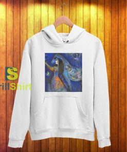 Marc Chagall The Horse Rider Hoodie