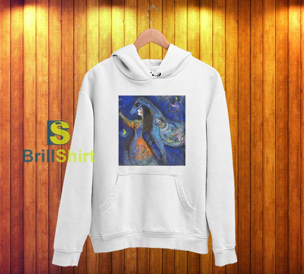 Marc Chagall The Horse Rider Hoodie Marc Chagall The Horse Rider Hoodie