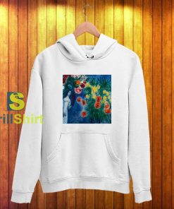 Marc Chagall Two People Hoodie