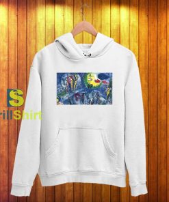 Marc Chagall Wild and Wondrous World Hoodie