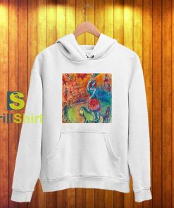 Marc Chagall Woman Riding Horse Hoodie