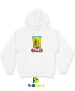 Parody Plato Play Doh Philosophy Hoodie