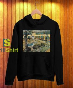 Van Gogh Beautiful Hospital View Hoodie