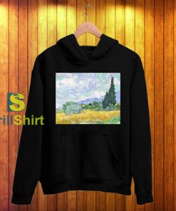 Van Gogh Beautiful Wheatfield Hoodie