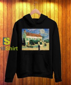 Van Gogh Winter Place Hoodie