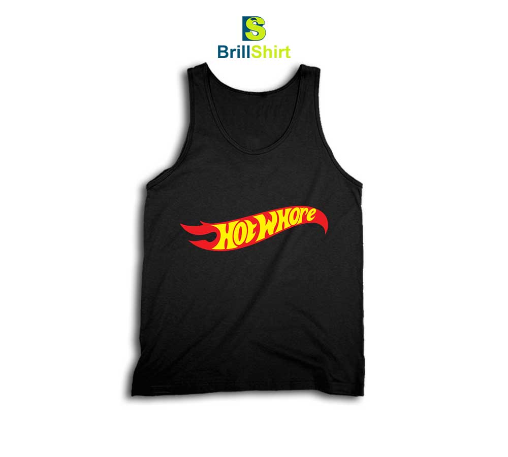 Hotwhore-Hotwheels-Parody-Tank-Top Hotwhore-Hotwheels-Parody-Tank-Top