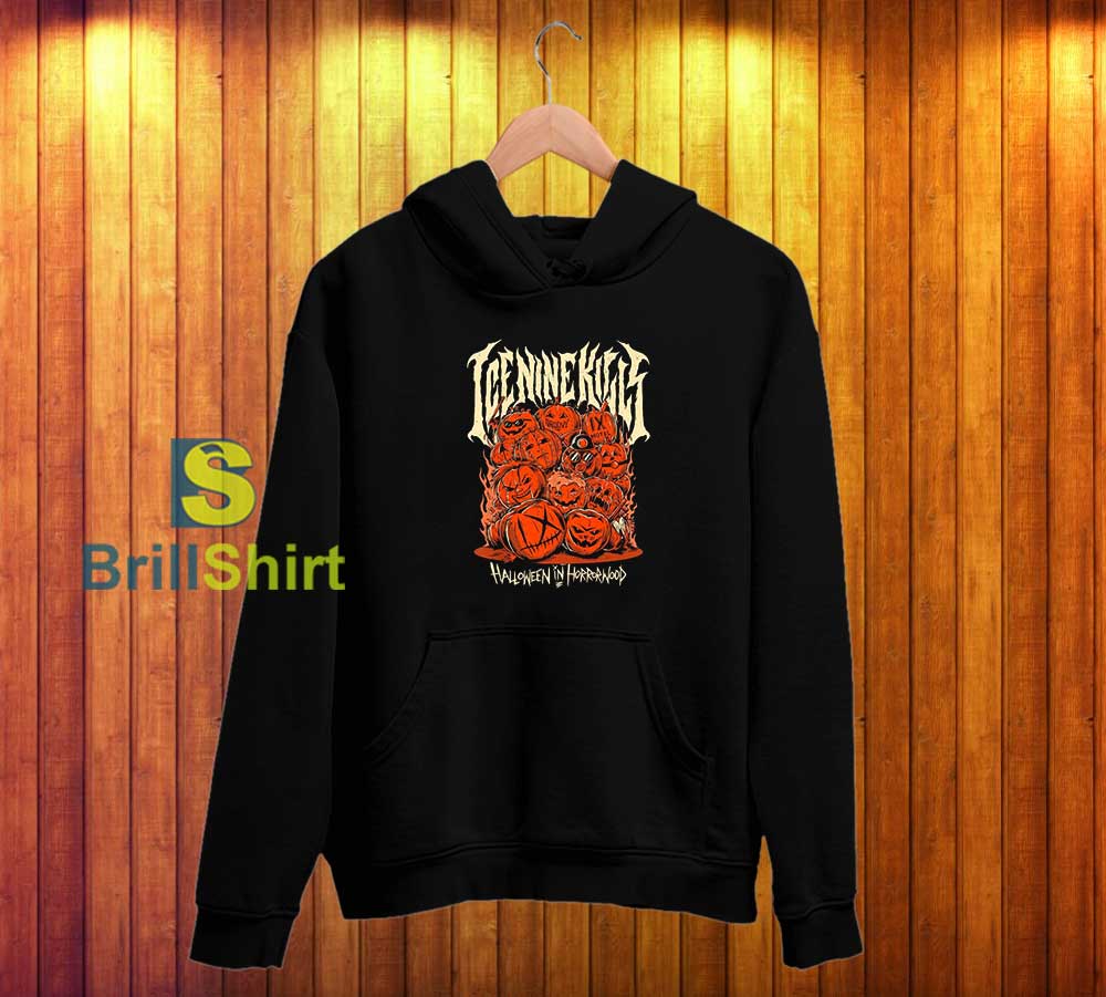 Ice Nine Kills Halloween Horrorwood Hoodie Ice Nine Kills Halloween Horrorwood Hoodie