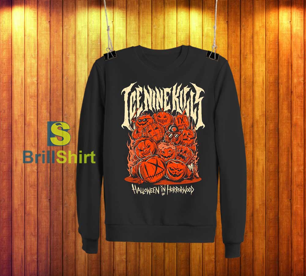 Ice Nine Kills Halloween Horrorwood Sweatshirt Ice Nine Kills Halloween Horrorwood Sweatshirt