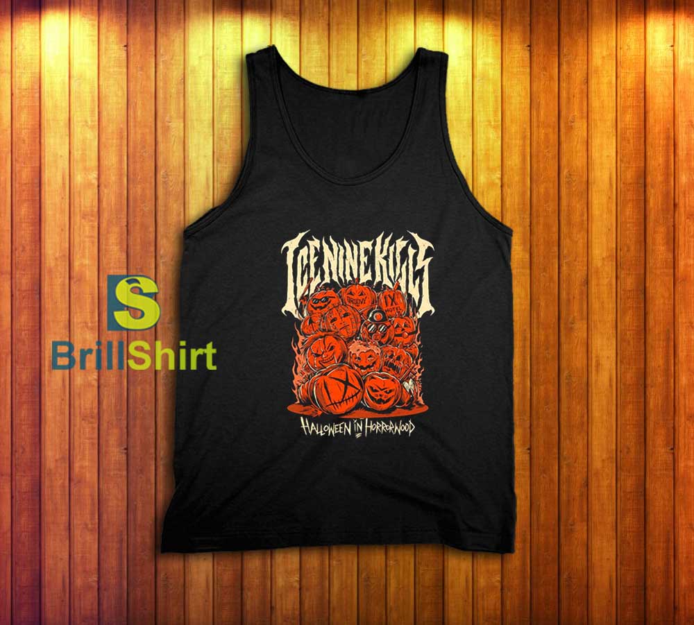 Ice Nine Kills Halloween Horrorwood Tank Top Ice Nine Kills Halloween Horrorwood Tank Top
