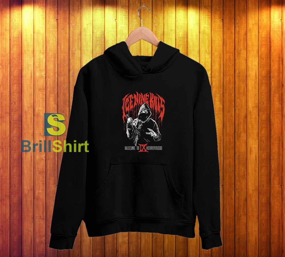 Ice Nine Kills Mystery Killer Hoodie Ice Nine Kills Mystery Killer Hoodie
