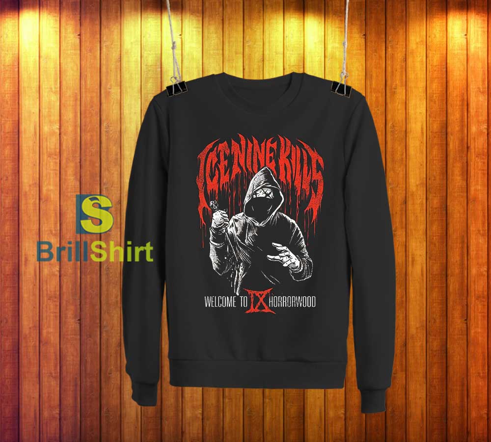 Ice Nine Kills Mystery Killer Sweatshirt Ice Nine Kills Mystery Killer Sweatshirt