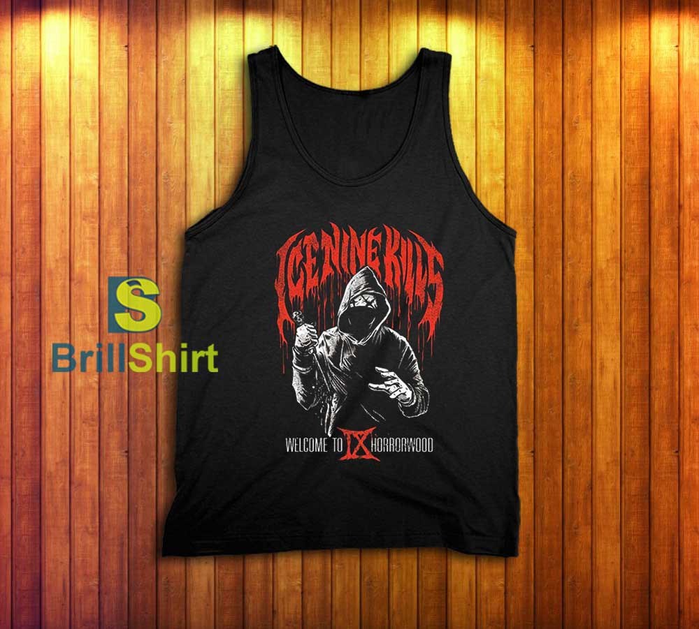 Ice Nine Kills Mystery Killer Tank Top Ice Nine Kills Mystery Killer Tank Top