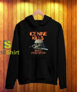 Ice Nine Kills Wurst Vacation Tour Hoodie