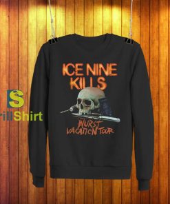 Ice Nine Kills Wurst Vacation Tour Sweatshirt