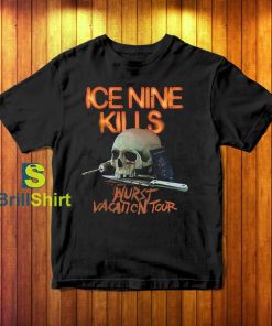 Ice Nine Kills Wurst Vacation Tour T-Shirt