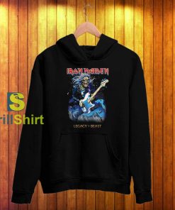 Iron Maiden Legacy Of The Beast Hoodie