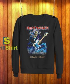 Iron Maiden Legacy Of The Beast Sweatshirt