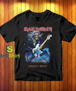 Iron Maiden Legacy Of The Beast T-Shirt
