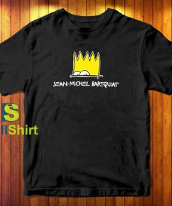 Jean Michel Bartquiat JMB Parody T-Shirt
