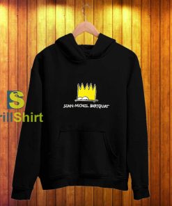 Jean Michel Bartquiat JMB Parody Hoodie