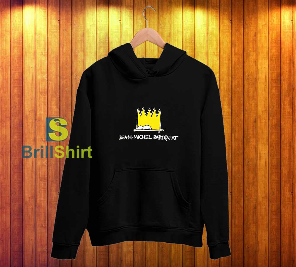 Jean Michel Bartquiat JMB Parody Hoodie Jean Michel Bartquiat JMB Parody Hoodie