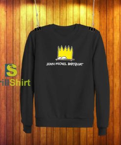 Jean Michel Bartquiat JMB Parody Sweatshirt