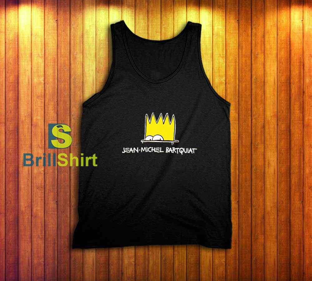 Jean Michel Bartquiat JMB Parody Tank Top Jean Michel Bartquiat JMB Parody Tank Top