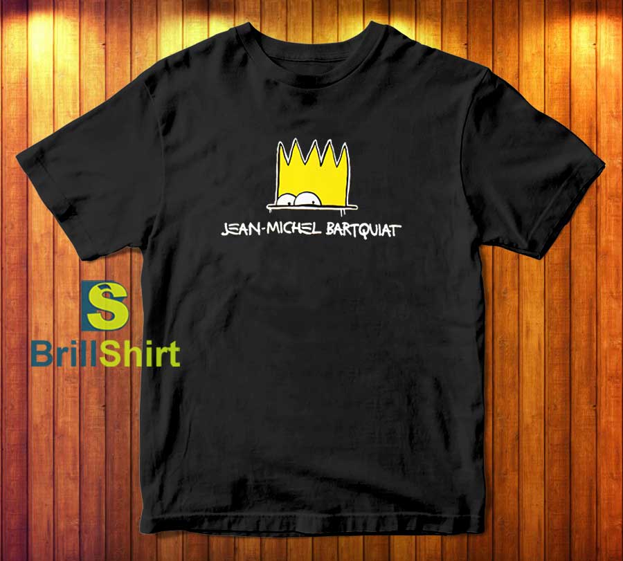 Jean Michel Bartquiat JMB Parody T-Shirt Jean Michel Bartquiat JMB Parody T-Shirt