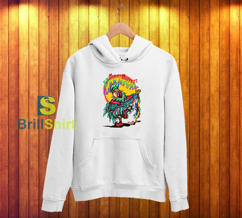 Jimmy Buffett Carnival Tour '98 Hoodie Jimmy Buffett Carnival Tour '98 Hoodie