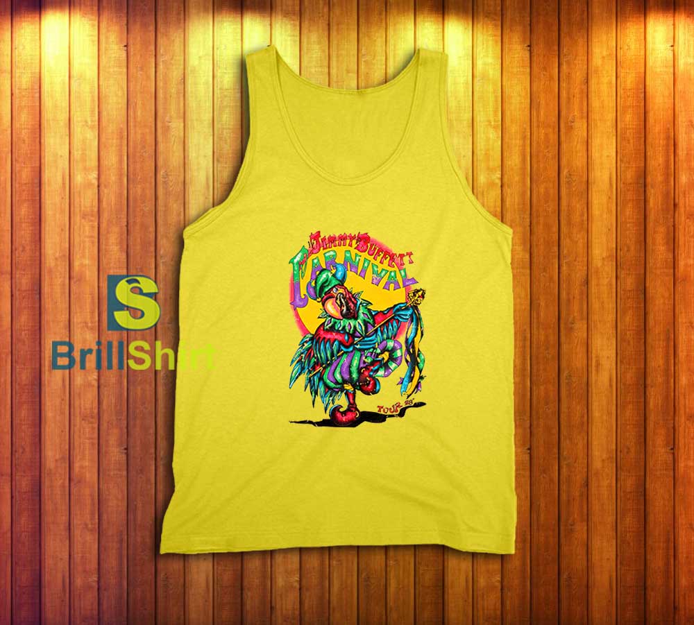 Jimmy Buffett Carnival Tour '98 Tank Top Jimmy Buffett Carnival Tour '98 Tank Top