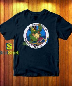 Jimmy Buffett Hot Water Tour T-Shirt