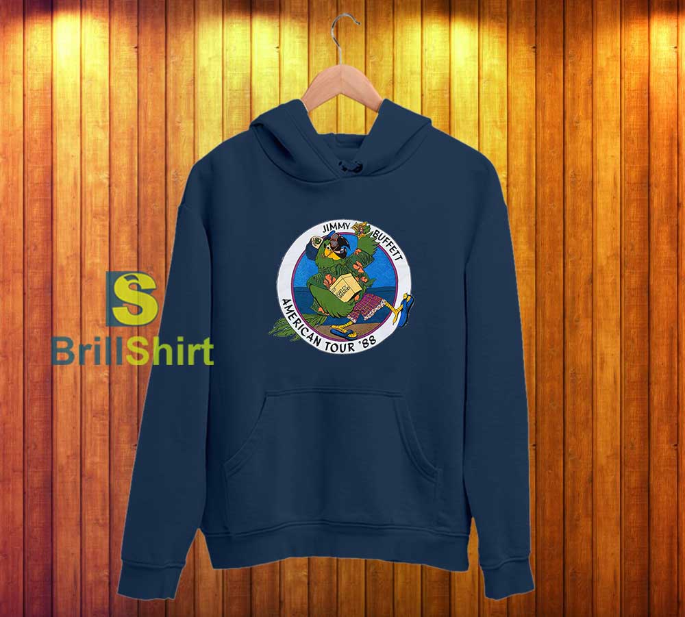 Jimmy Buffett Hot Water Tour Hoodie Jimmy Buffett Hot Water Tour Hoodie