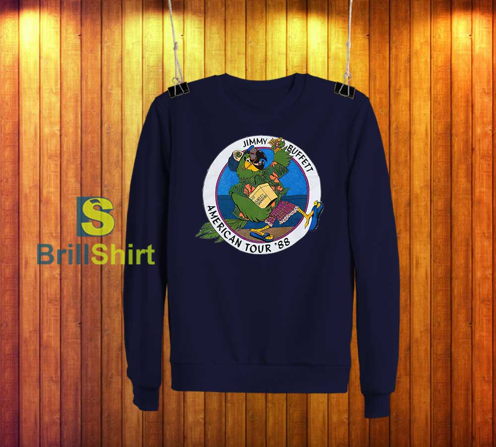 Jimmy Buffett Hot Water Tour Sweatshirt Jimmy Buffett Hot Water Tour Sweatshirt