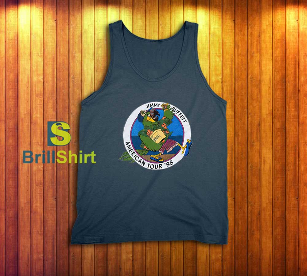 Jimmy Buffett Hot Water Tour Tank Top Jimmy Buffett Hot Water Tour Tank Top